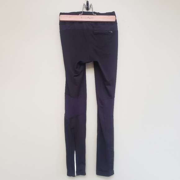 Adidas Response Leggings with Ankle Zip and Mesh Cut-Outs Size S - Picture 6 of 15